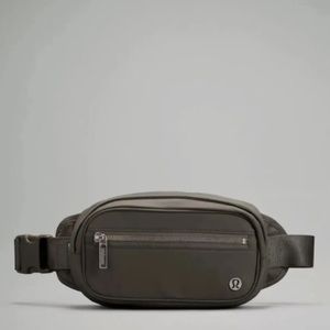 Lululemon Wunderlust Belt Bag Gray Sage